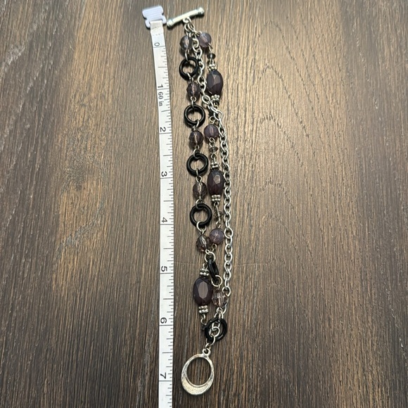 Purple Stone bracelet - Picture 3 of 3